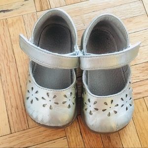 See Kai Run Platinum Mary Janes